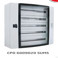 60*120*25 SÜ BOMBELİ CAMLI 168M (7X24) SİG 1